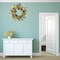 20" Spring Pansy Wreath – Colorful Front Door, Indoor & Outdoor Farmhouse Décor for Porch, Wall, Window, Wedding & Festival